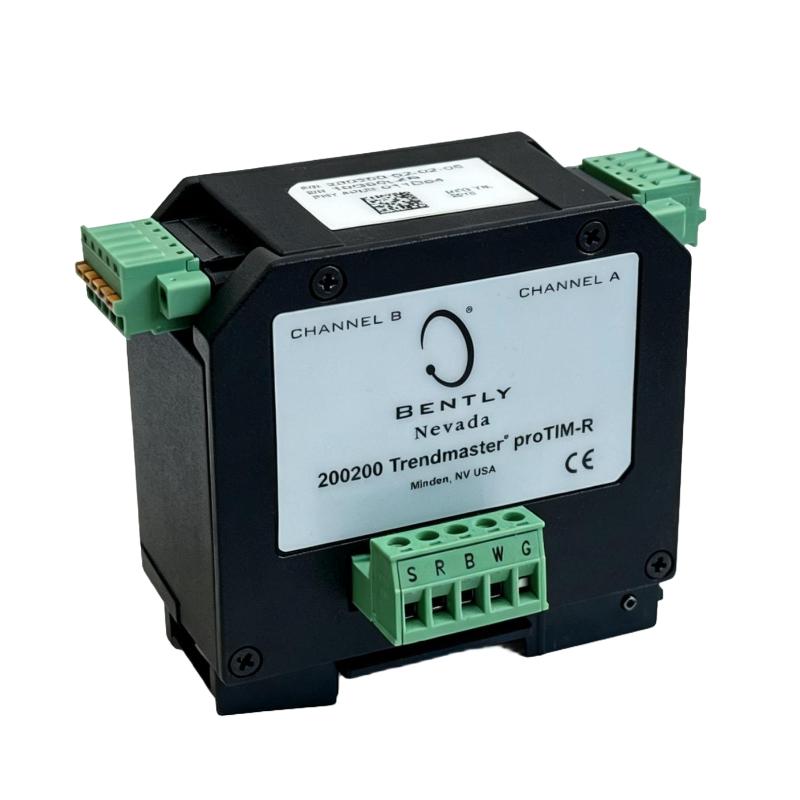 Bently Nevada 200200-10-10-AE Trendmaster ProTim-R Dual-Input Module