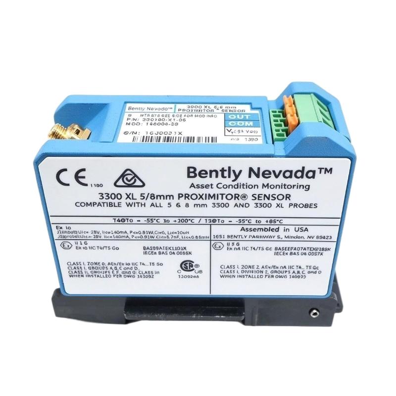 Bently Nevada 330180-X1-05 145004-102 Seismic Ddetector Velocity Sensor