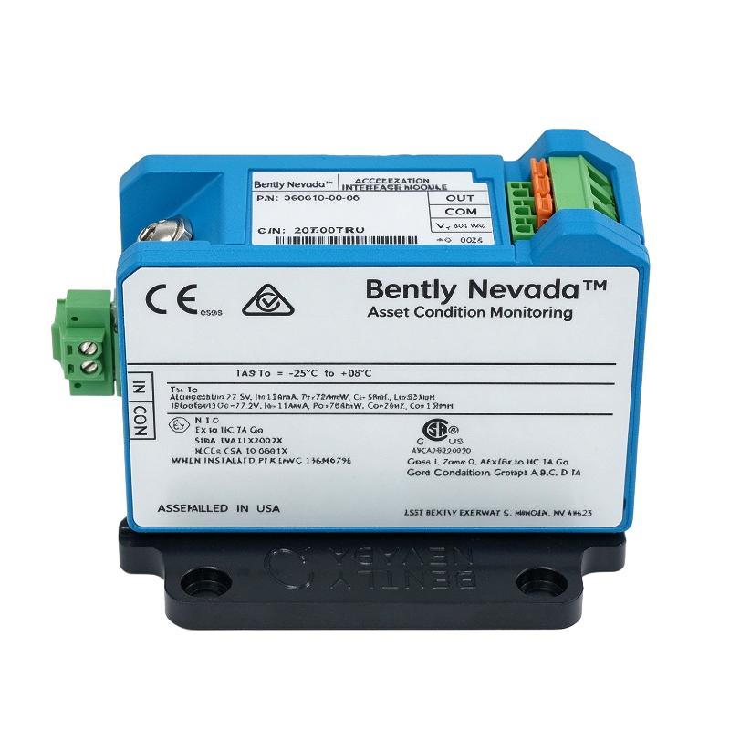 Bently Nevada 350610-01-05 Acceleration Interface Module