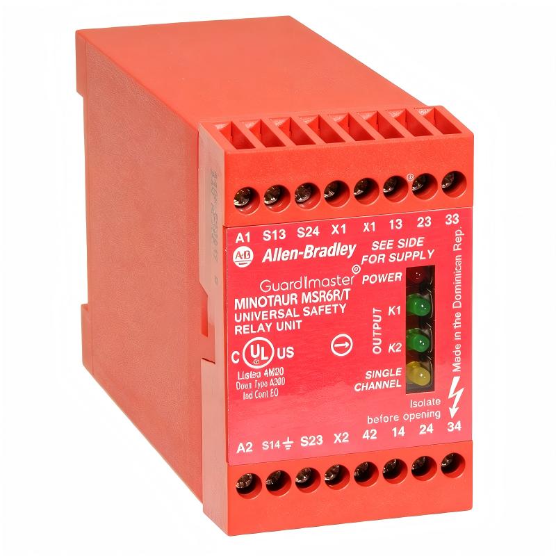 Allen Bradley 440R-C23017 Guardmaster Safety Relays