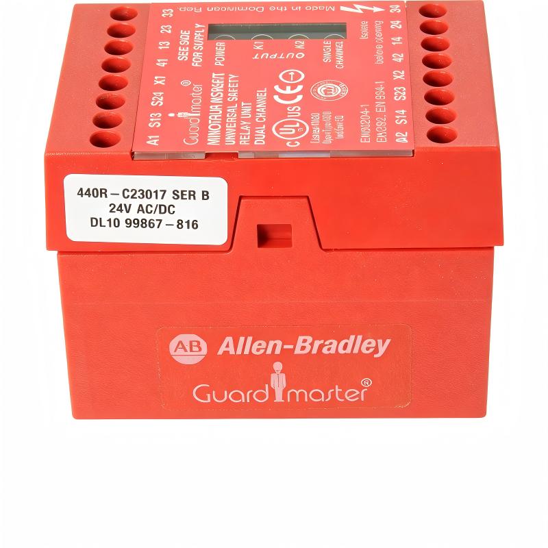 Allen Bradley 440R-C23017 Guardmaster Safety Relays