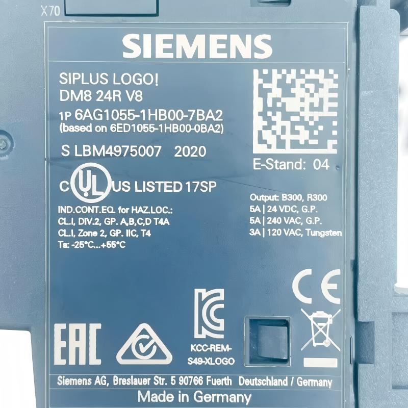Siemens 6AG1055-1HB00-7BA2 Expansion Module