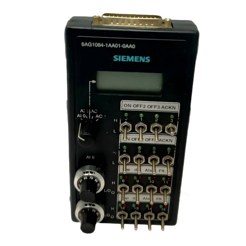 Siemens 6AG1064-1AA01-0AA0 Debugging Box With Connecting Cable