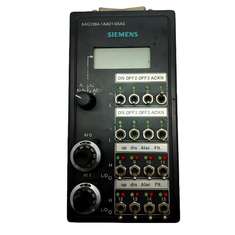Siemens 6AG1064-1AA01-0AA0 Debugging Box With Connecting Cable