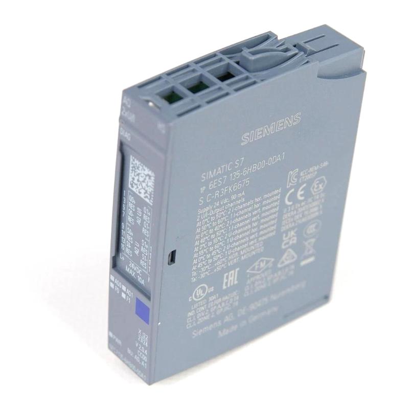 Siemens 6AG1135-6HB00-2DA1 Analog Output Module