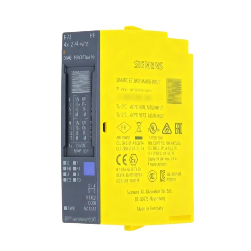 Siemens 6AG1136-6AA00-2CA1 Analog Output Module