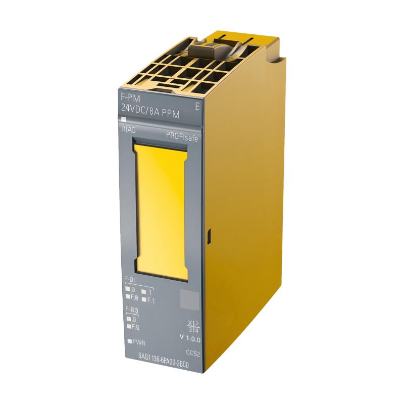 Siemens 6AG1136-6PA00-2BC0 Power Supply Module