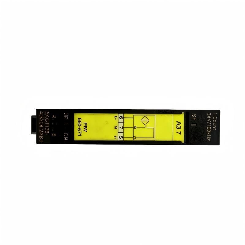 Siemens 6AG1138-4DA04-2AB0 Counter Module