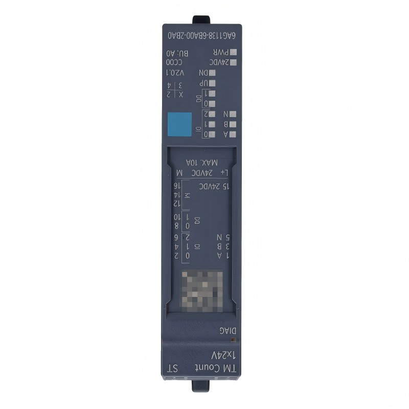 Siemens 6AG1138-6BA00-2BA0 Counting And Positioning Module