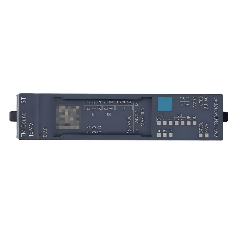 Siemens 6AG1138-6BA00-2BA0 Counting And Positioning Module