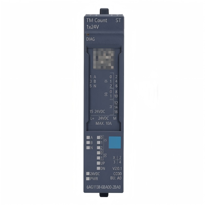 Siemens 6AG1138-6BA00-2BA0 Counting And Positioning Module