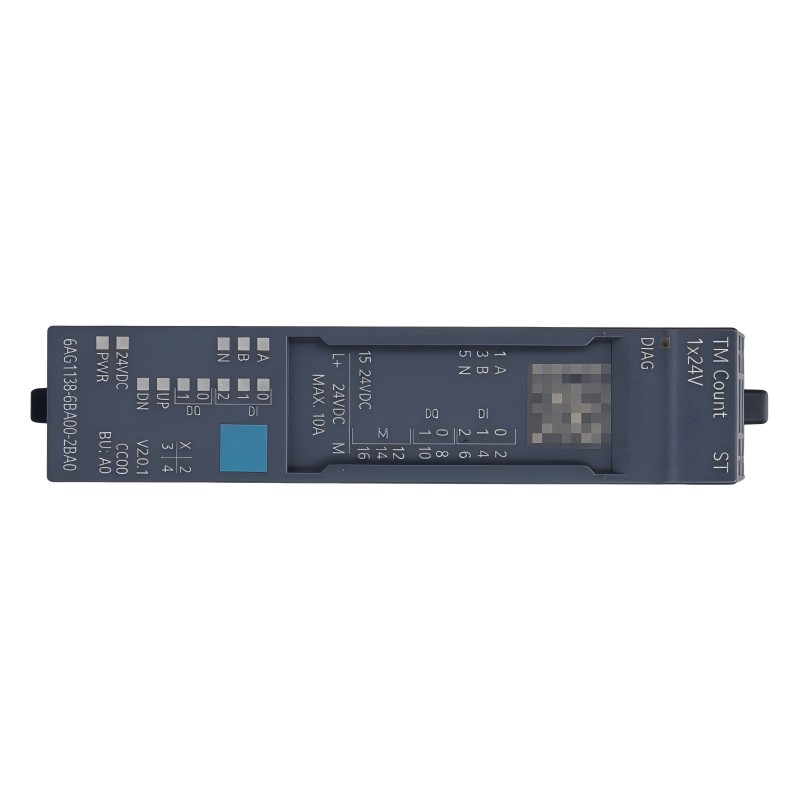 Siemens 6AG1138-6BA00-2BA0 Counting And Positioning Module