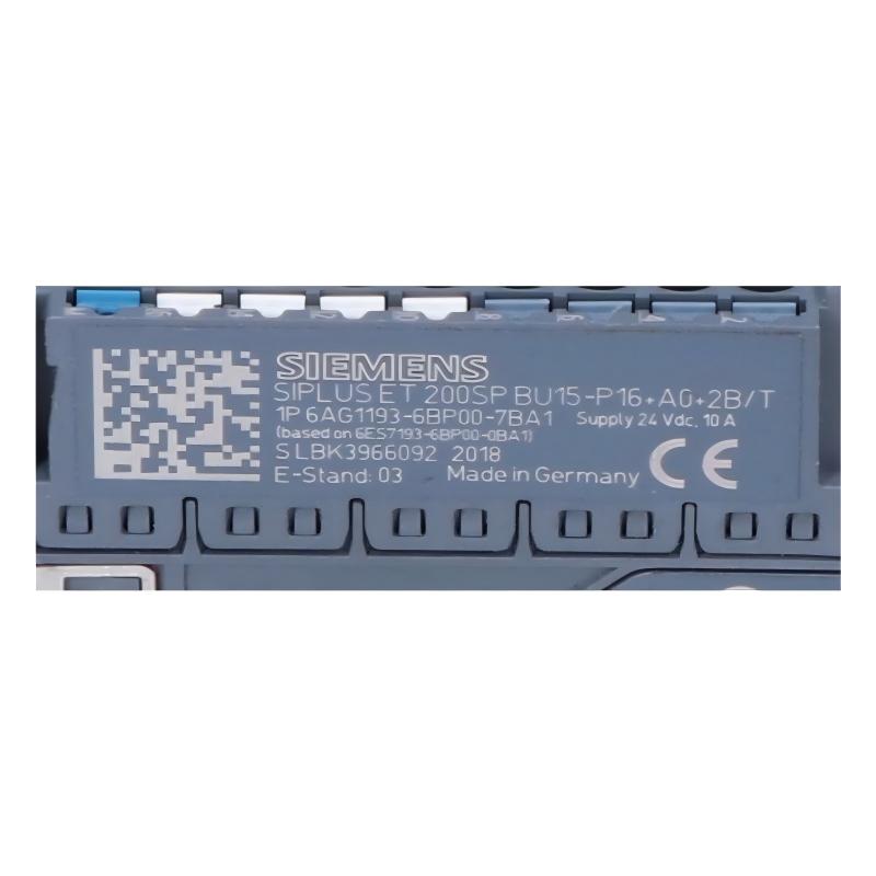 Siemens 6AG1193-6BP00-7BA1 Base Unit