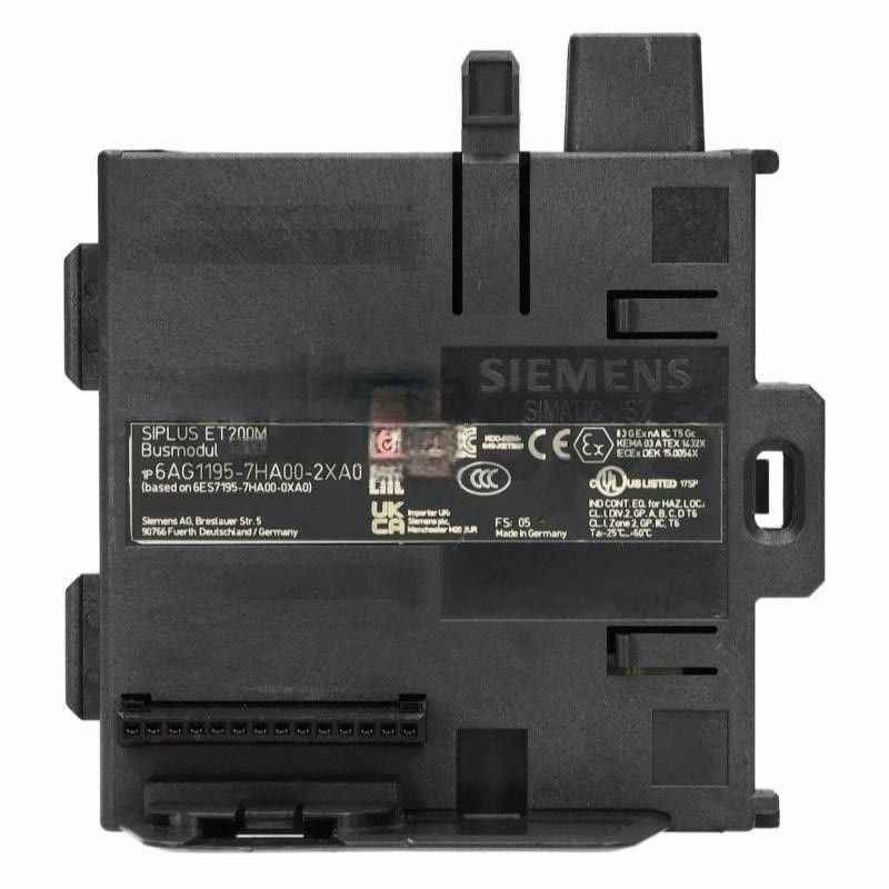 Siemens 6AG1195-7HA00-2XA0 Active Bus Module