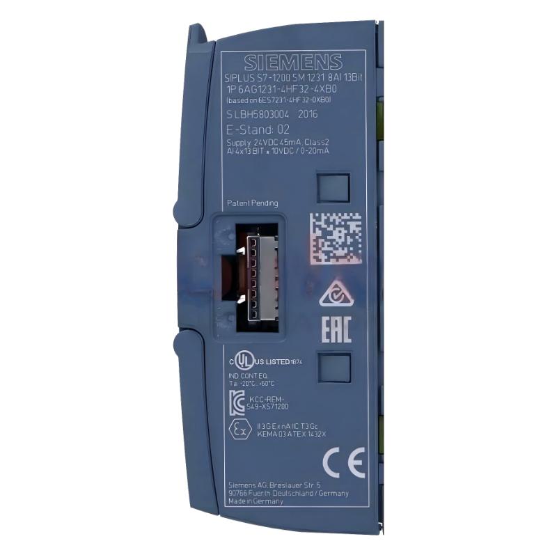 Siemens 6AG1231-4HF32-4XB0 VDC Logic I/O Module