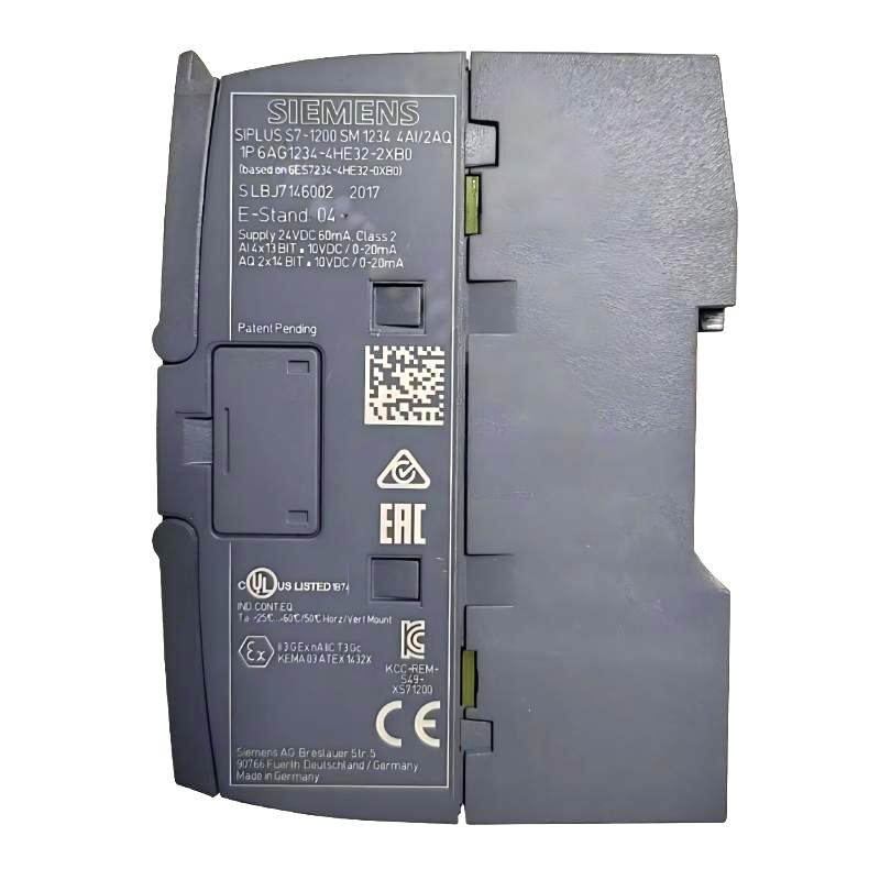 Siemens 6AG1234-4HE32-2XB0 VDC Logic I/O Module