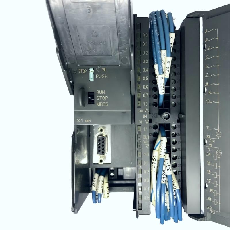 Siemens 6AG1313-6CG04-2AY0 Compact CPU