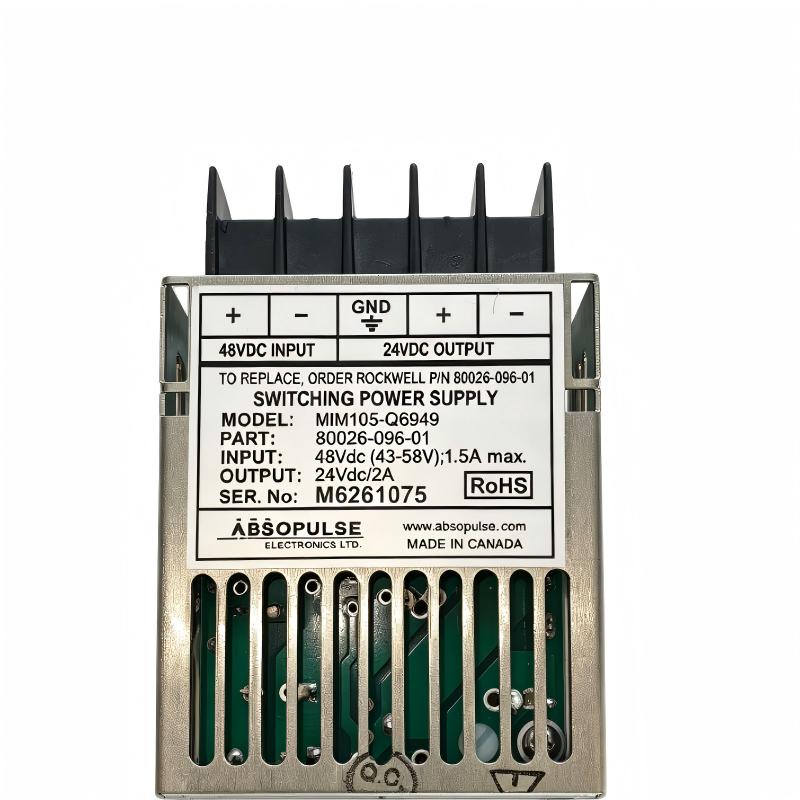 Allen Bradley 80026-096-01 DC-DC Converter Power Supply