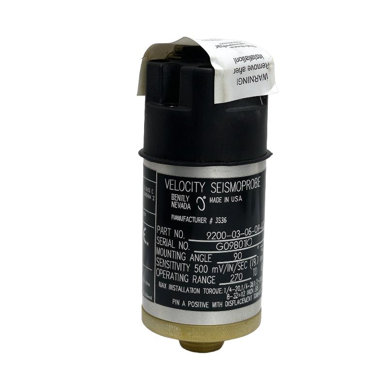 Bently Nevada 9200-06-32-08-02 Two-Wire Velocity-Type Seismic Sensor