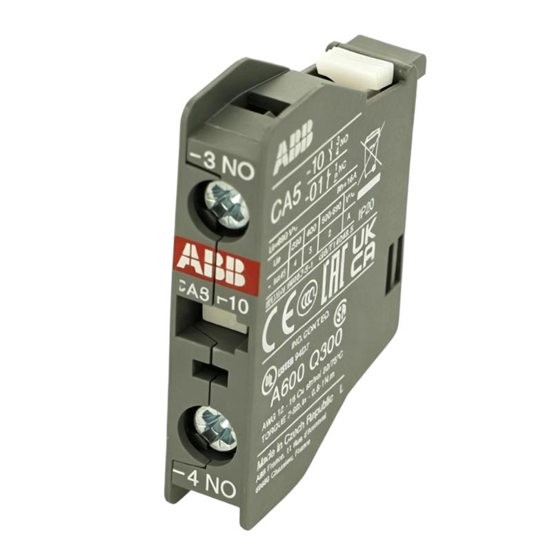 ABB CA5-10 1SBN010010R1010 Auxiliary Contact Module