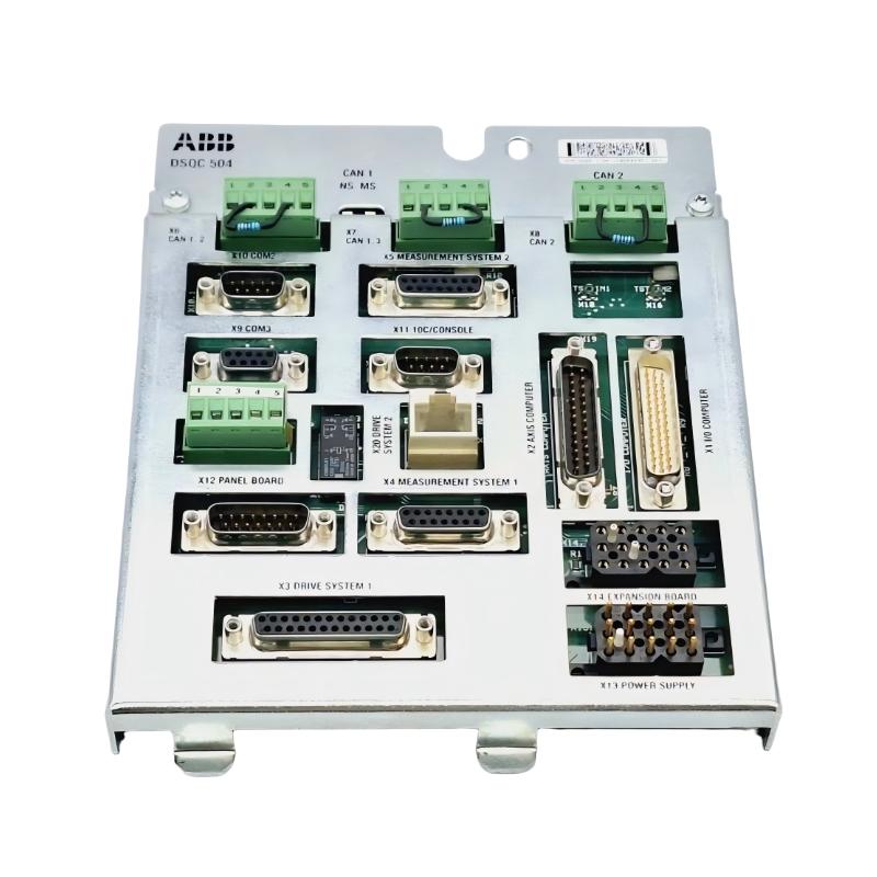 ABB DSQC 504 3HAC5689-1 Base Connection Unit