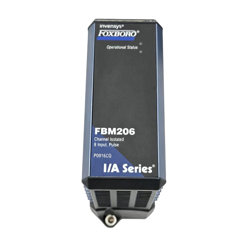 Foxboro FBM206 P0916CQ Isolated Pulse Input Module