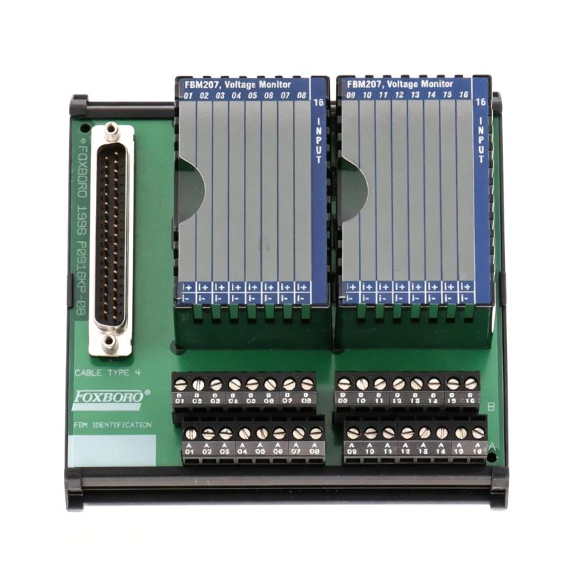 Foxboro FBM207 P0916AL Compression Terminal Assembly