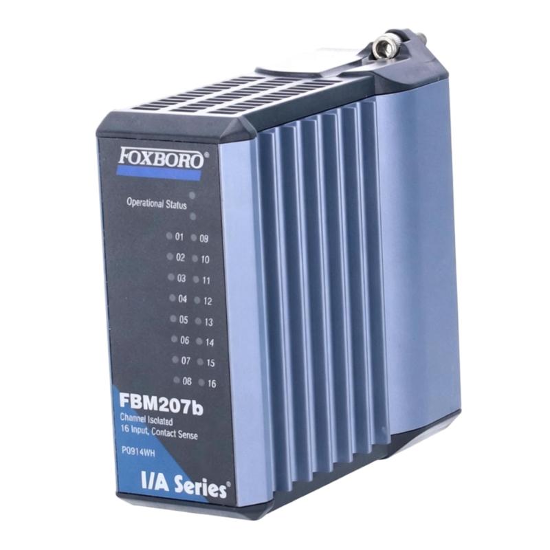 Foxboro FBM207b P0914WH Contact-Sensing Input Interface Module