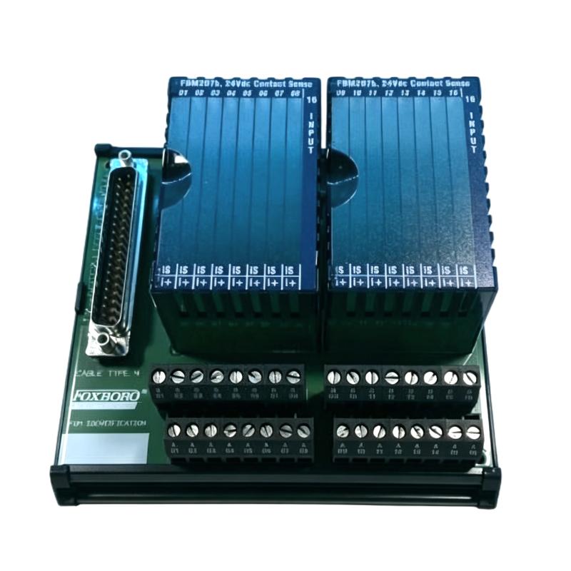 Foxboro FBM207b P0916JS Contact-Sensing Input Interface Module