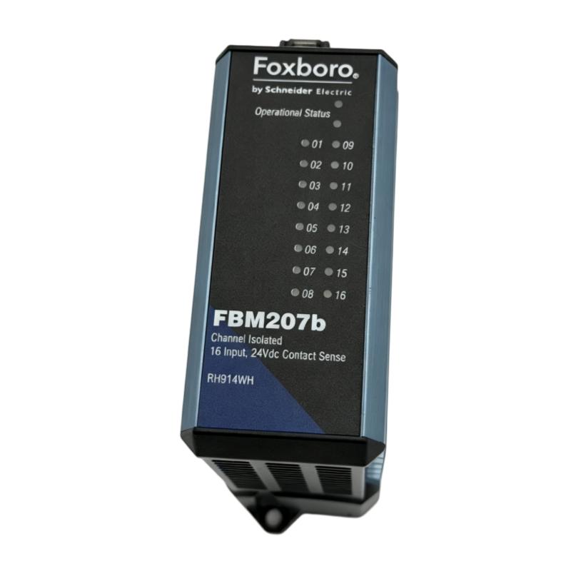 Foxboro FBM202 RH914WH Contact-Sensing Input Interface Module