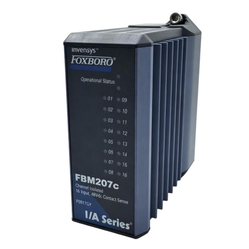 Foxboro FBM207c P0917GY Contact-Sensing Input Interface Module