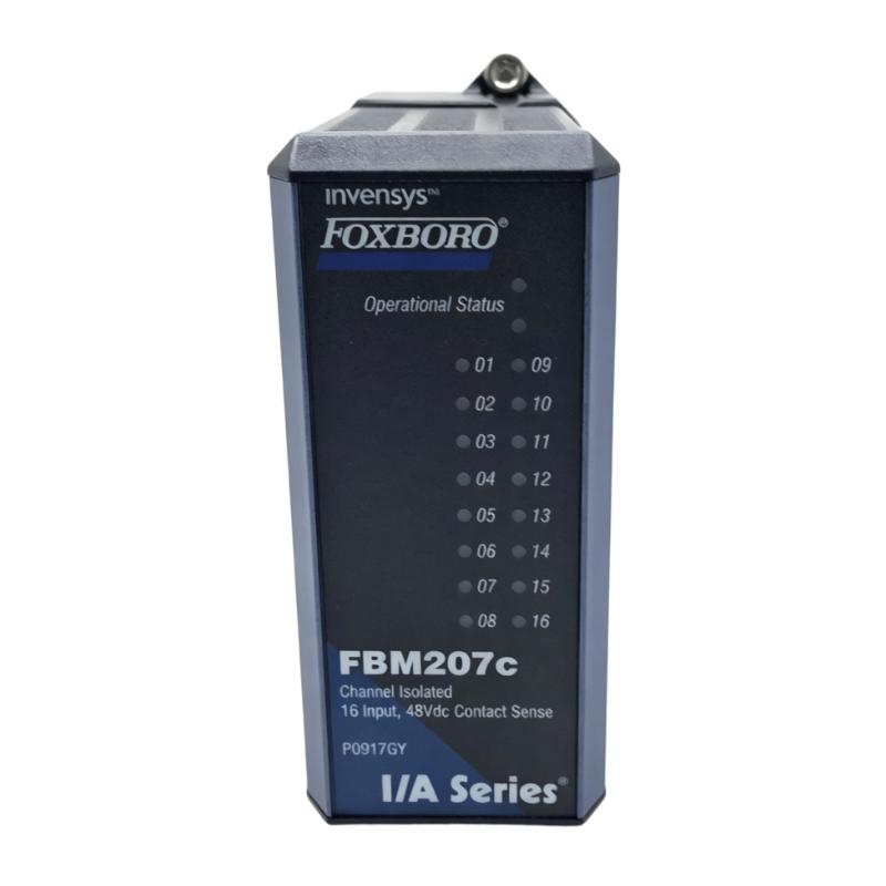 Foxboro FBM207c P0917GY Contact-Sensing Input Interface Module