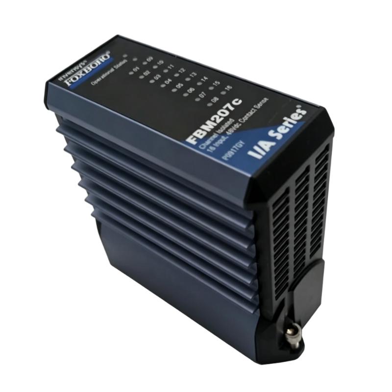 Foxboro FBM207c RH917GY Contact-Sensing Input Interface Module