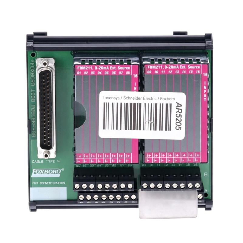 Foxboro FBM211 P0916JT Compression Terminal Assembly