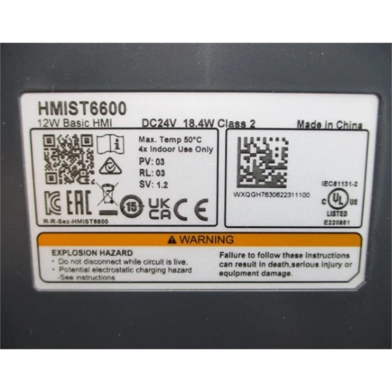 Schneider HMIST6600 Touch Panel Screen