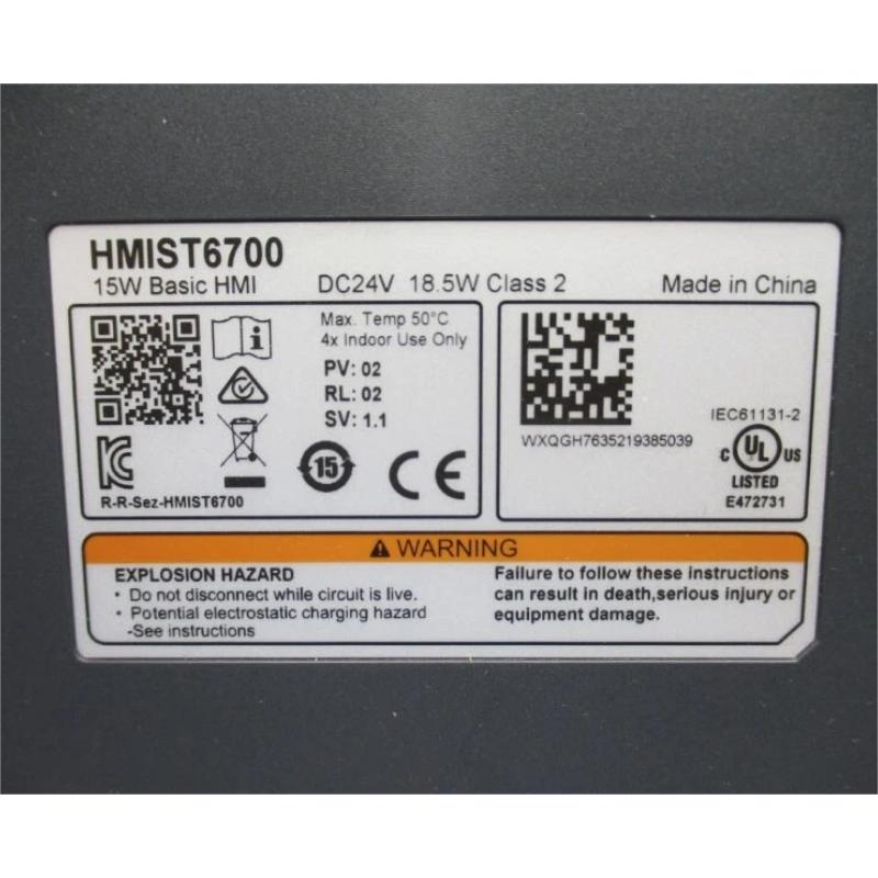 Schneider HMIST6700 Touch Panel Screen