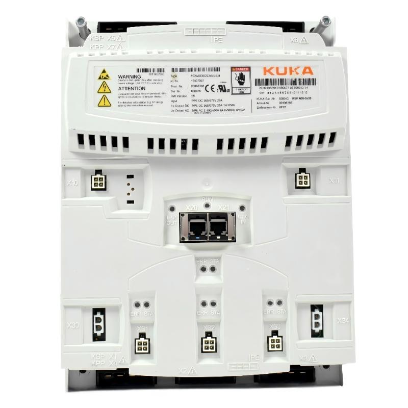 ABB（KUKA） KSP 600-3×20 ECMAS3D2224BE531 Servo Drive