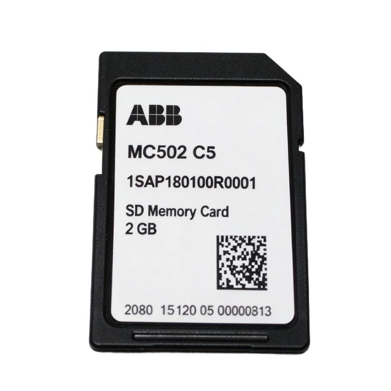 ABB MC502 1SAP180100R0001 SD Memory Card