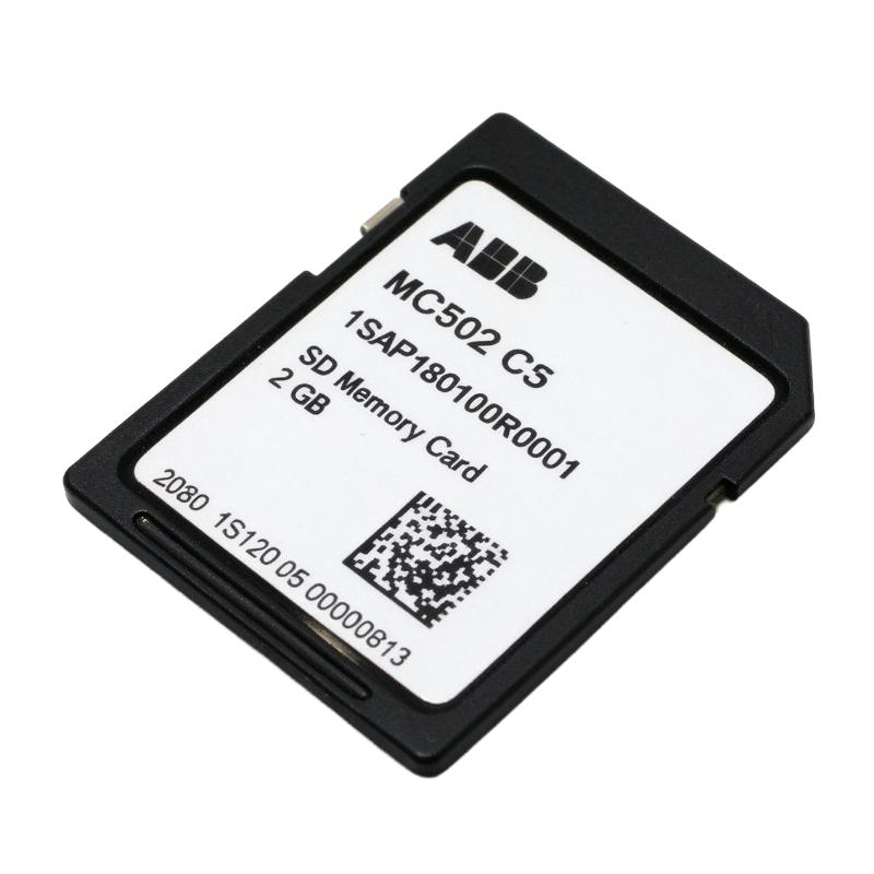 ABB MC502 1SAP180100R0001 SD Memory Card