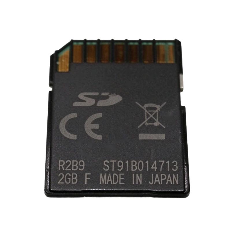 ABB MC502 1SAP180100R0001 SD Memory Card