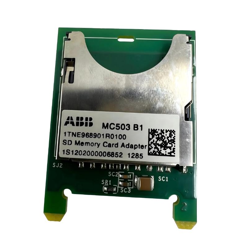 ABB MC503 1TNE968901R0100 SD Memory Card Adapter