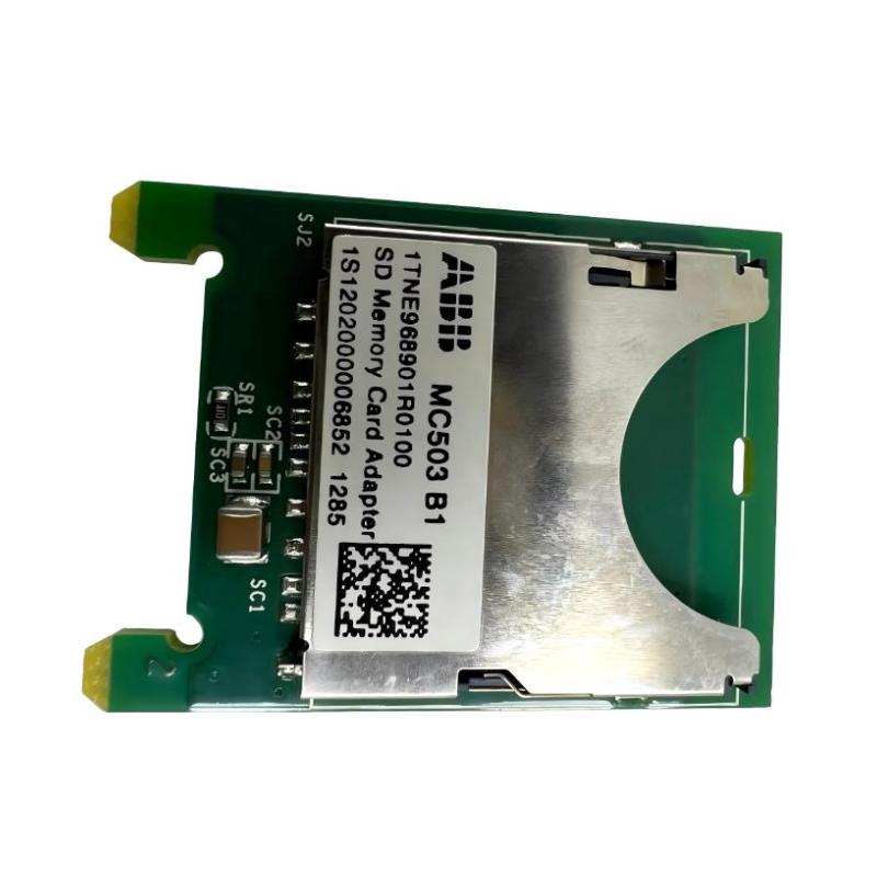 ABB MC503 1TNE968901R0100 SD Memory Card Adapter