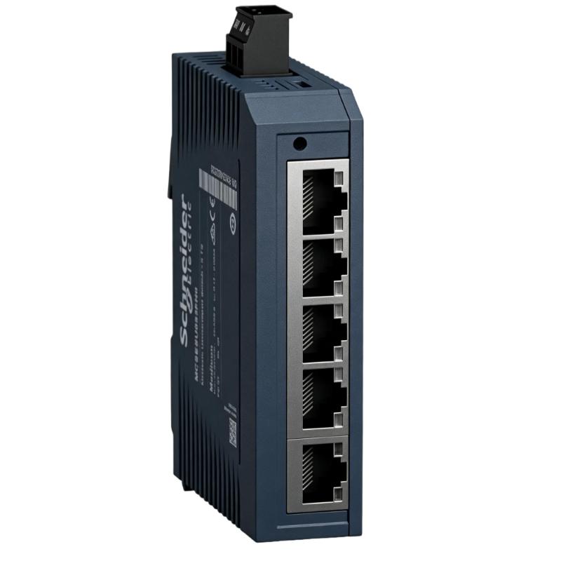 Schneider MCSESU053FN0 Ethernet TCP/IP Unmanaged Switch