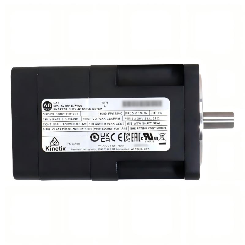 Allen Bradley MPL-A210V-EJ74AA Servo Motor