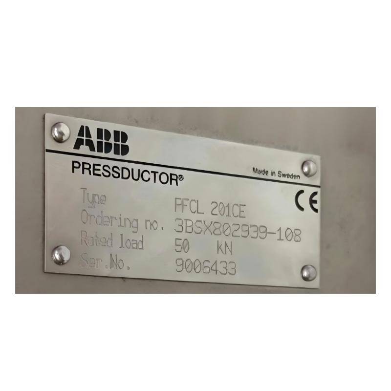 ABB PFCL 201CE 3BSX802939-108 Load Cell