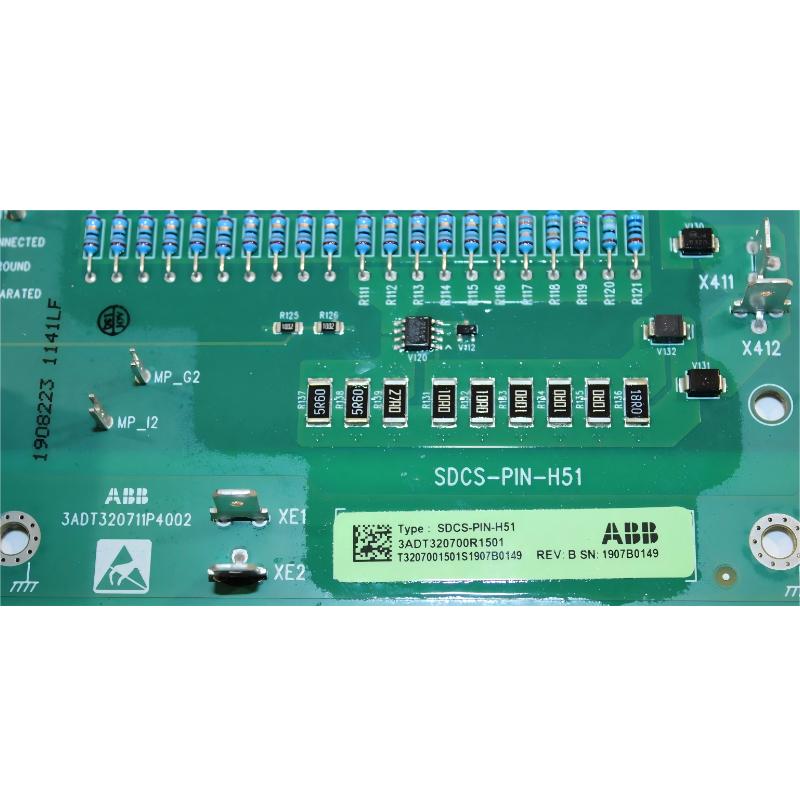 ABB SDCS-PIN-H51 3ADT320700R1501 Power Supply Board