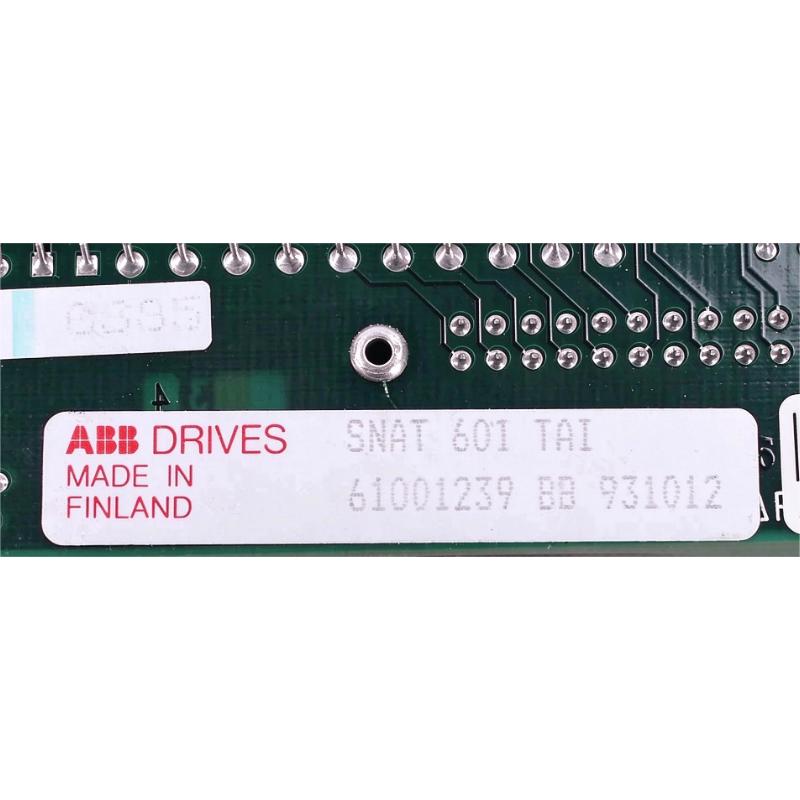 ABB SNAT 601 TAI 61001239 Control Board