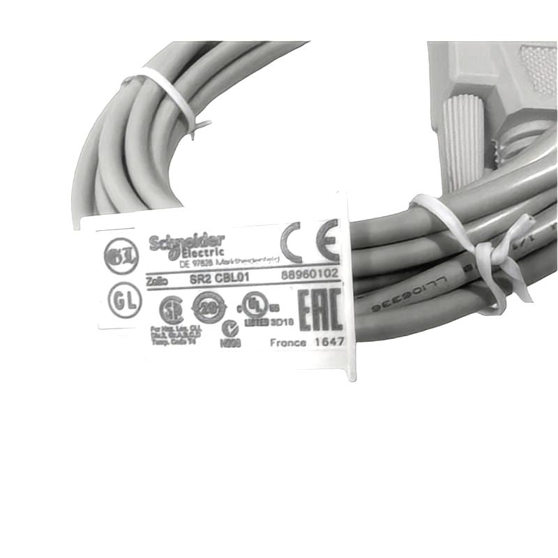 Schneider SR2CBL01 9-Pin PC Connection Cable