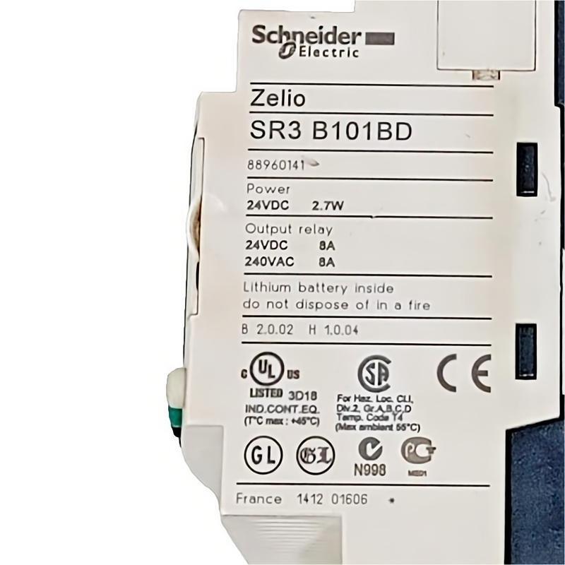 Schneider SR3B101BD Modular Intelligent Relay