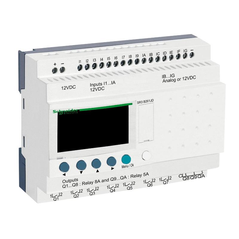 Schneider SR3B261JD Modular Intelligent Relay